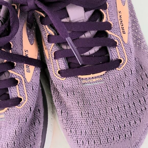 Brooks sneakers women's size 7.5 purple - Picture 6 of 8